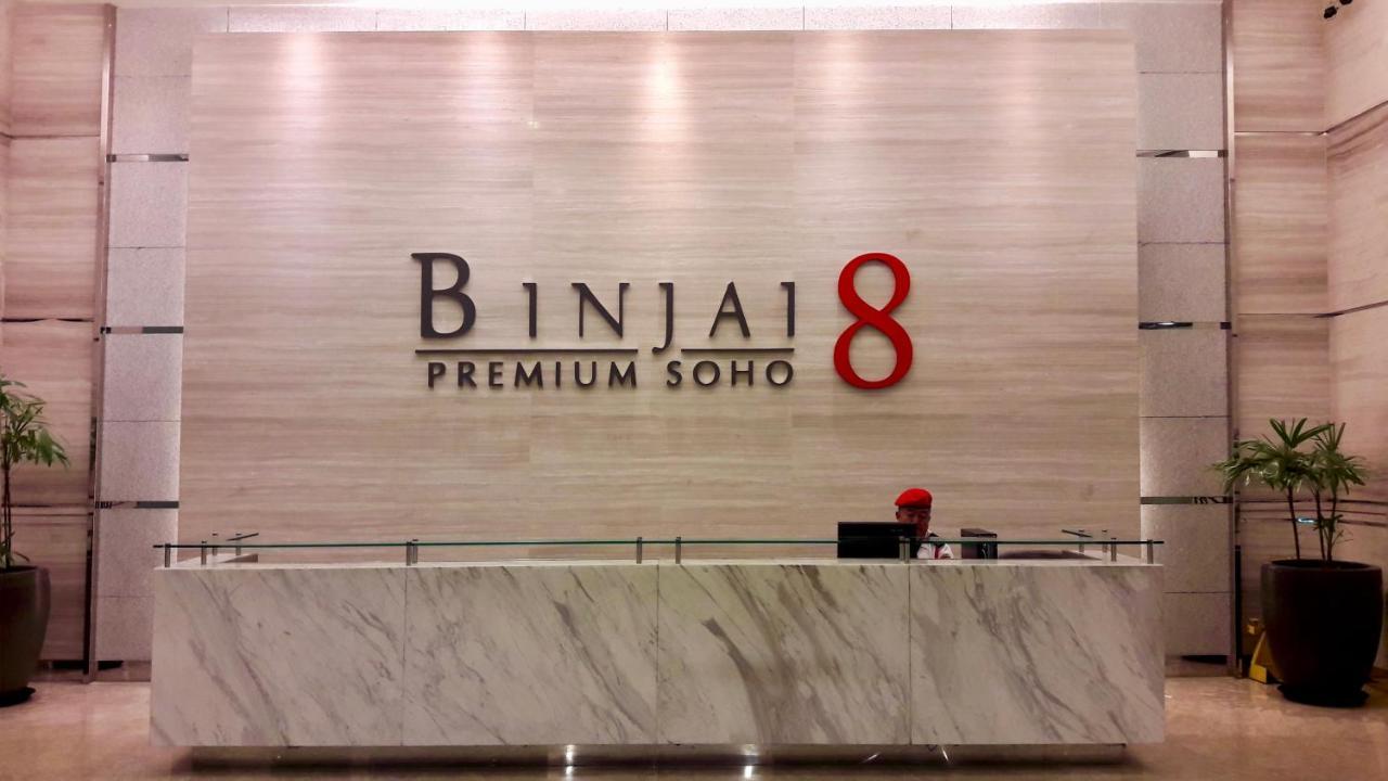 Binjai 8 Klcc By Psm Luxury Suites Куала-Лумпур Экстерьер фото