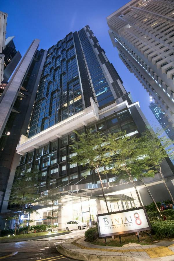 Binjai 8 Klcc By Psm Luxury Suites Куала-Лумпур Экстерьер фото