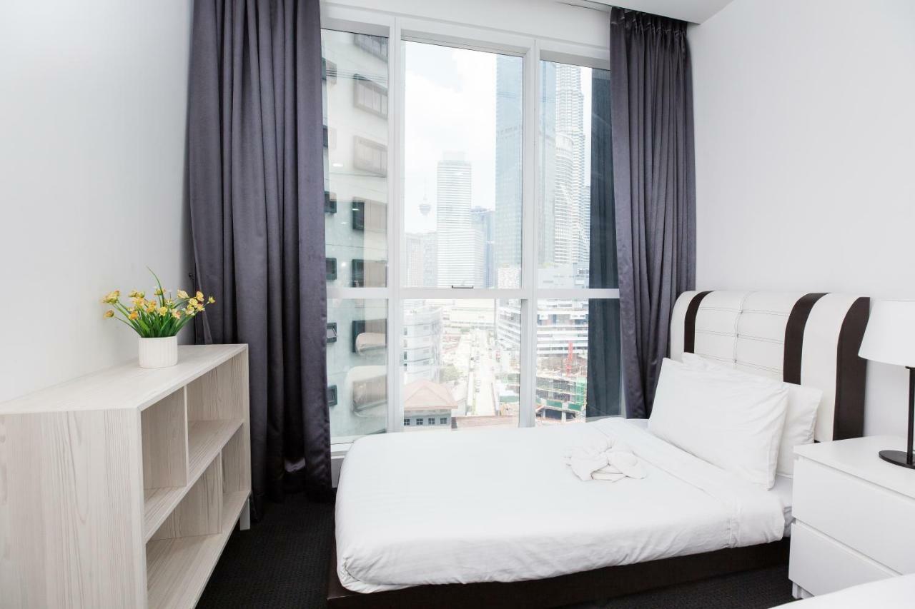Binjai 8 Klcc By Psm Luxury Suites Куала-Лумпур Экстерьер фото